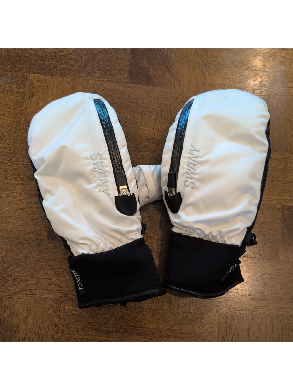 SWANY Toaster Ski Snowboard Leather Mittens Gloves TS-3L Women's Size L Large